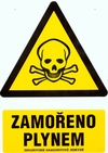 Zbrašovské aragonitové jeskyně - zamořeno