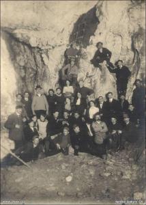  Zbrašovské aragonitové jeskyně - historie