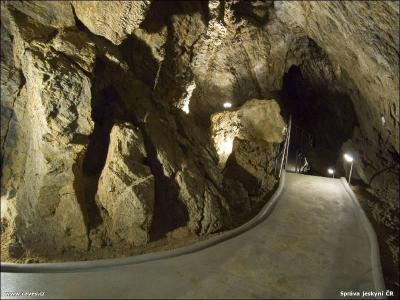 Zbrašovské aragonitové jeskyně - interiéry