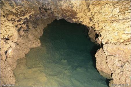 Zbrašovské aragonitové jeskyně - interiéry