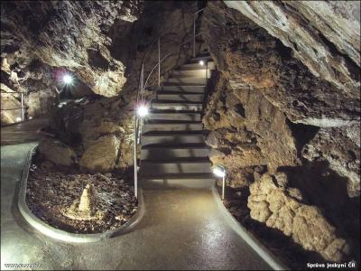 Zbrašovské aragonitové jeskyně - interiéry