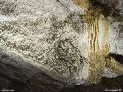 Zbrašovské aragonitové jeskyně - interiéry