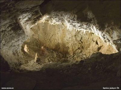 Zbrašovské aragonitové jeskyně - interiéry
