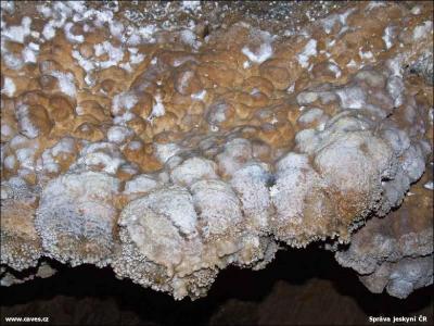 Zbrašovské aragonitové jeskyně - interiéry