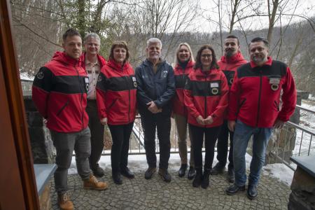 Zbrašovské aragonitové jeskyně poprvé v dějinách hostily prezidenta