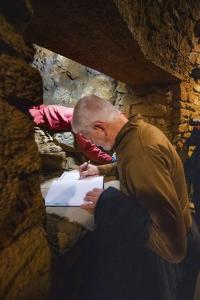 Zbrašovské aragonitové jeskyně poprvé v dějinách hostily prezidenta