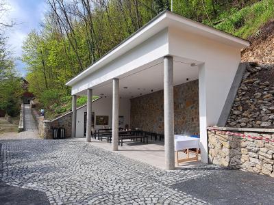 Zbrašovské jeskyně turistům nadělují nový přístřešek