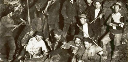 Zbrašovské aragonitové jeskyně - historie